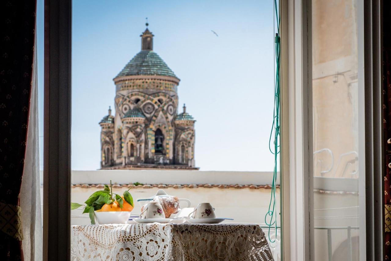 Amalpha Domus 100 Sqm Apt With Ac Wifi And Balcony Amalfi Eksteriør billede