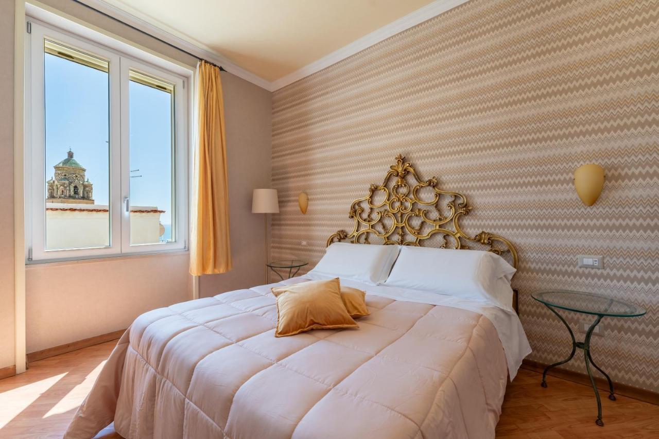 Amalpha Domus 100 Sqm Apt With Ac Wifi And Balcony Amalfi Eksteriør billede