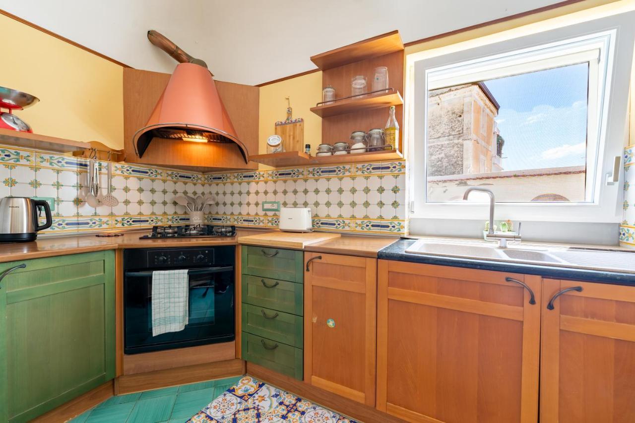 Amalpha Domus 100 Sqm Apt With Ac Wifi And Balcony Amalfi Eksteriør billede