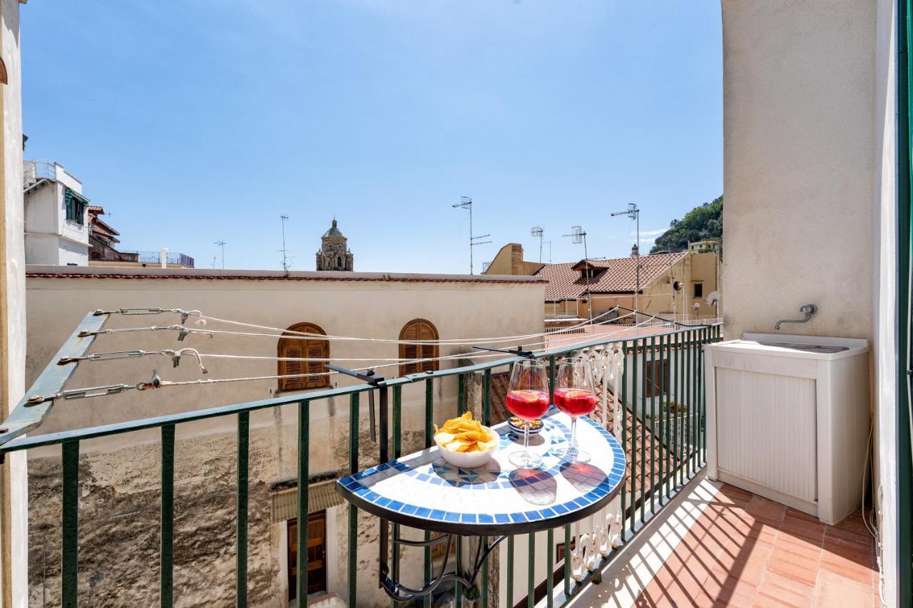 Amalpha Domus 100 Sqm Apt With Ac Wifi And Balcony Amalfi Eksteriør billede