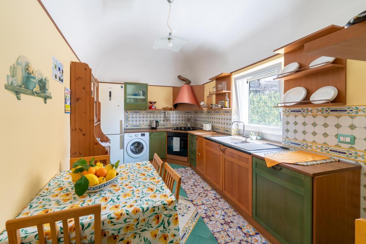 Amalpha Domus 100 Sqm Apt With Ac Wifi And Balcony Amalfi Eksteriør billede
