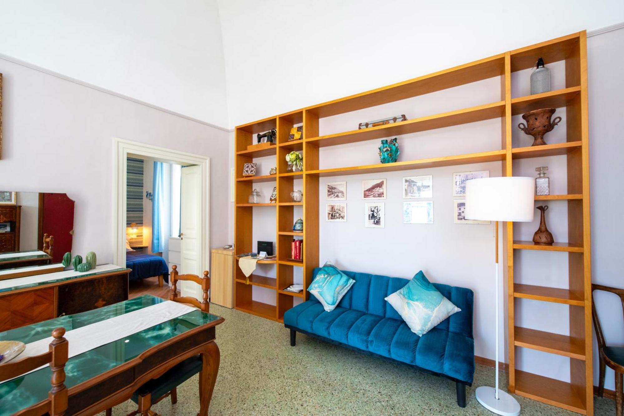 Amalpha Domus 100 Sqm Apt With Ac Wifi And Balcony Amalfi Eksteriør billede