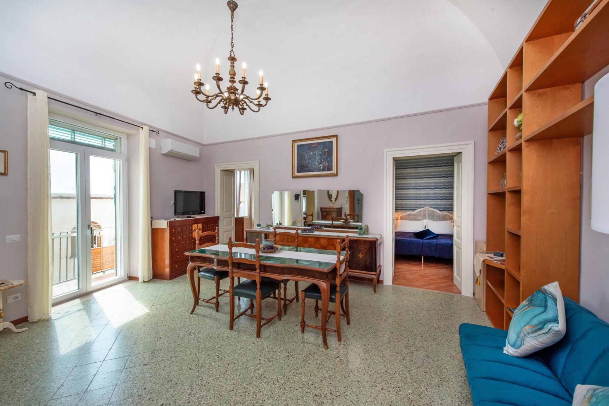 Amalpha Domus 100 Sqm Apt With Ac Wifi And Balcony Amalfi Eksteriør billede