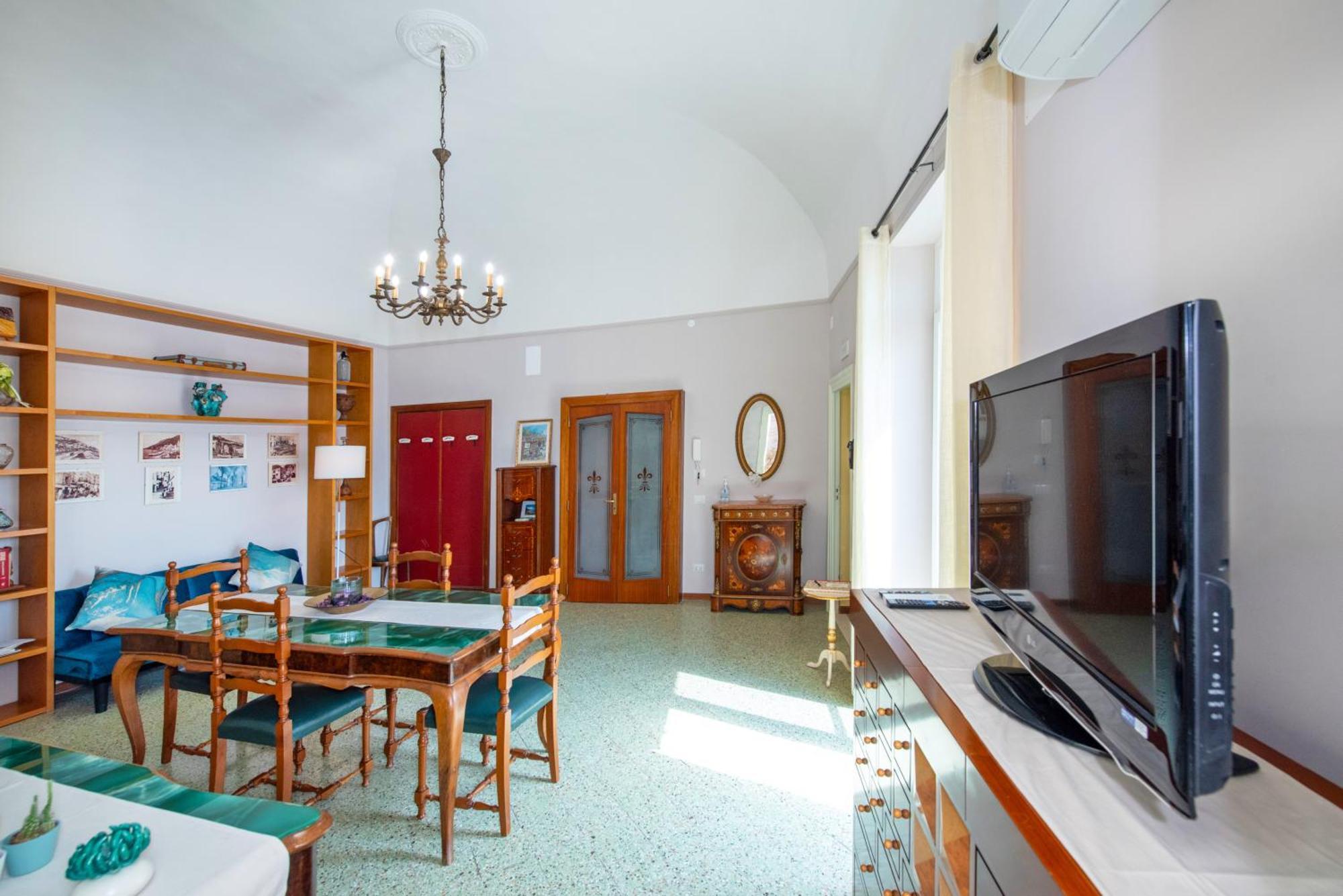 Amalpha Domus 100 Sqm Apt With Ac Wifi And Balcony Amalfi Eksteriør billede